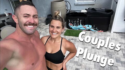 Couples “Cold Plunge” Therapy is the Best Therapy