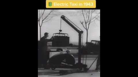 Electric cars have been around since the 40s, our history is a lie