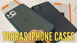 Torras Slim and Shockproof iPhone 11 Cases Review