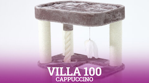 Petrebels cat trees - Villa 100 - Cappuccino