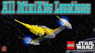 All MiniKits and Challenges - Now This is Podracing - Lego Starwars the Skywalker Sage