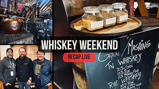 Whiskey Weekend Recap - The Podcask LIVE