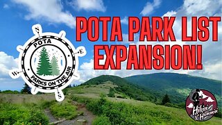 POTA Park List Expansion is coming!!!