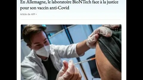 En Allemagne, le laboratoire BioNTech face à la justice pour son vaccin anti-Covid