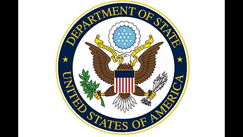 U.S. Department Of State Website: President Trump's Term Ends Today At 7:40PM