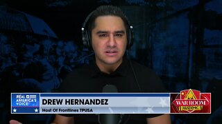 Drew Hernandez: The Left Only Cares About The Black Communities Fueling Their Political Agendas