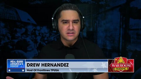 Drew Hernandez: The Left Only Cares About The Black Communities Fueling Their Political Agendas