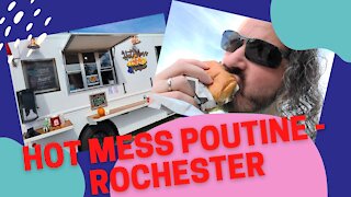 Hot Mess Poutine, A Most Excellent Food Truck Stop