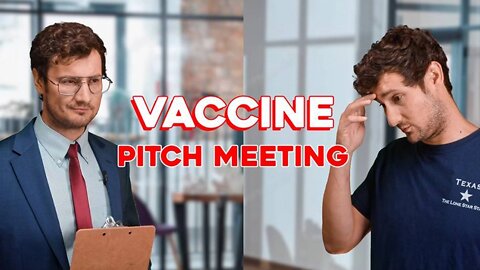 SPOT ON! The vaccine pitch meeting: Backpedaling claims vs critical thinker 👌 | Harrison Smith