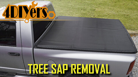 How to Remove Sap from a Vinyl Truck Tonneau Cover