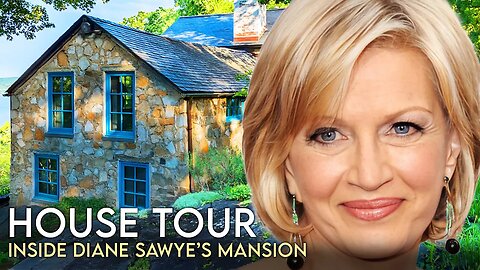 Diane Sawyer | House Tour | $4.6 Million New York City Mansion & More