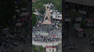 The Monument to Pipila: A Tribute to Bravery and Resistance in Guanajuato, Mexico