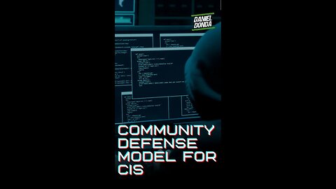 Community Defense Model for CIS.