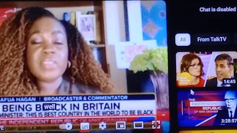 #talktv, britain, the best country to be black, woke, bldnm,