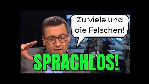 Juristin mit offenen Mund über Migrationskrise! - 6100 Euro Sozialleistungen für 1 Familie!🙈