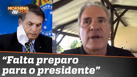 O que Justus faria de diferente se fosse o presidente do Brasil?