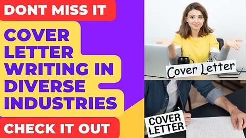 How Cover Letters Revolutionize Diverse Industries and Businesses