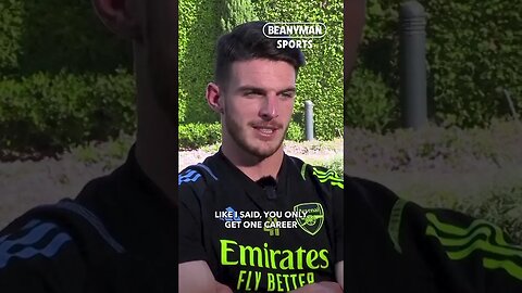 'You wanna be determined on how many trophies you've won!' | Declan Rice