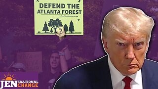 Georgia Using RICO Charges On BOTH Cop City Protestors & Donald Trump