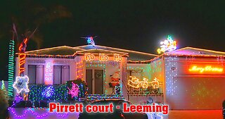 Christmas lights Perth Best Displays Pirret Court Western Australia