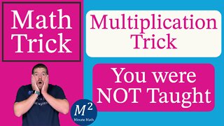 Multiplication Trick You Didn't Learn in School Minute Math Tricks | Part 76-80 #shortscompilation