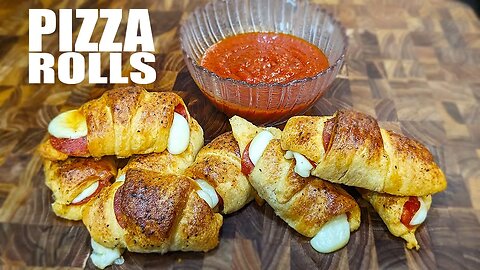Gameday Pizza Rolls on a Grill (Easy to Make Recipe)