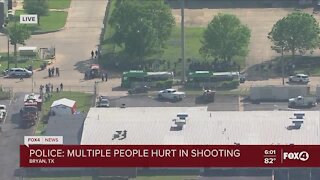 Mass shooting at business in Bryan Texas