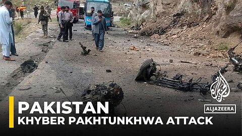Five Chinese nationals among six killed in suicide bomb attack in Pakistan