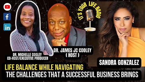374 - "Life balance while navigating the challenges that a successful business brings."