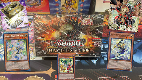 Yugioh legacy of destruction