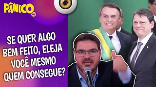 Constantino: 'TARCÍSIO SÓ TEVE AUTONOMIA PRA FAZER O QUE FEZ E MELHORAR O BRASIL GRAÇAS A BOLSONARO'