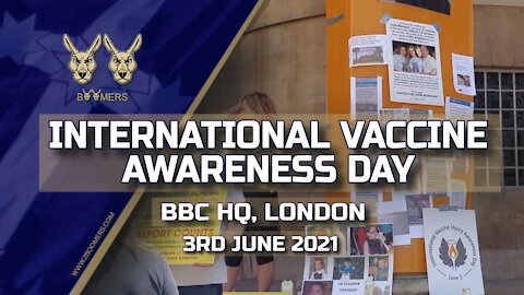 INTERNATIONAL VACCINE AWARENESS DAY 2021 LONDON