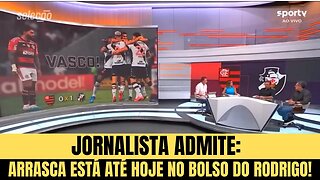 GLOBO ADMITE! VASCO JOGA O MELHOR FUTEBOL DO RIO! NOTICIAS DO VASCO HOJE