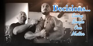 Decisions Matter | Andrei Deiu Workout | Motivation