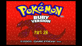 Pokemon Ruby part 28