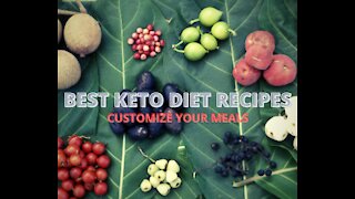 BEST KETO DIET RECIPES CUSTOMIZE YOUR MEALS