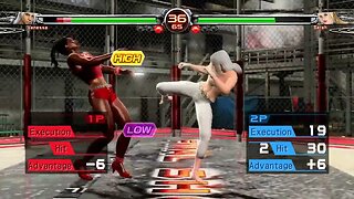 VF5FS match - Vanessa (Kruza) vs. Sarah (Risa 33)