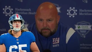 Big Nick Gates Update | New York Giants