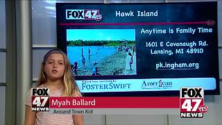 Around Town Kids 6/29/18: Hawk Island