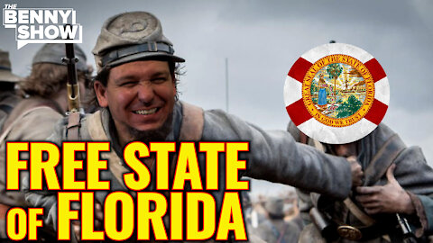 Gov Desantis Declares Florida A FREE STATE From Biden's TYRANNY!