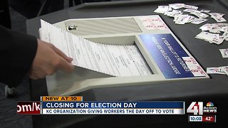 Port KC gives employees election days off