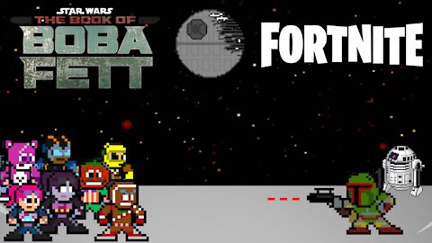 Fortnite News and Updates: The Book of Boba Fett