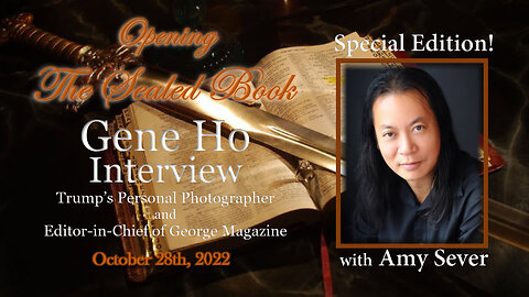 10/28 SPECIAL EDITION: Gene Ho Interview with Amy Sever