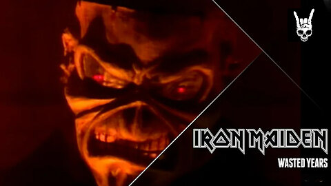 Iron Maiden Wasted Years (Official Video)