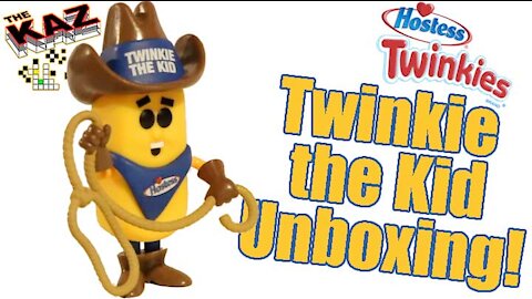 Twinkie the Kid Funko Pop Unboxing