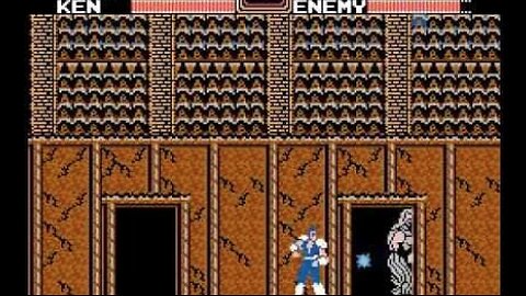 Fist of the North Star NES Gameplay Demo