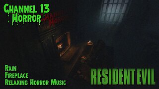 Resident Evil Safe Room Music | Fire & Wind | Creepy House