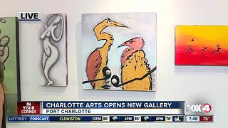 Charlotte Arts Gallery opens at Port Charlotte Town Center Mall