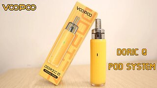 Voopoo Doric Q Out of the box review