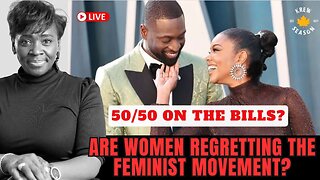 SB @Krew Season LIVE | Are Women Regretting The Feminist Movement?